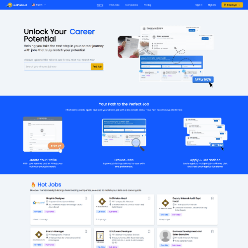 Job Portal Indonesia